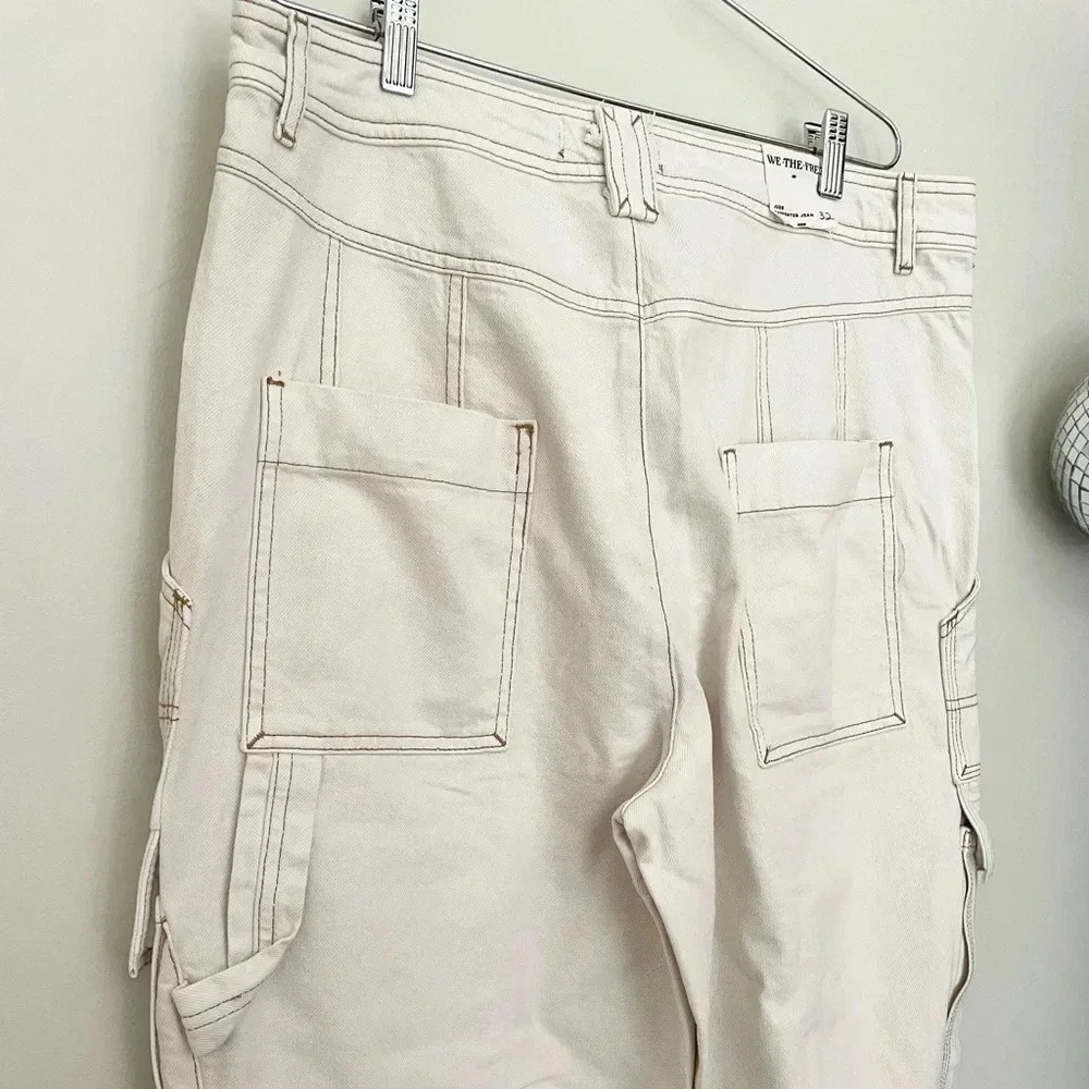NWT Free People We The Free Judd Carpenter Jeans 
Size 32 - Picture 8 of 14